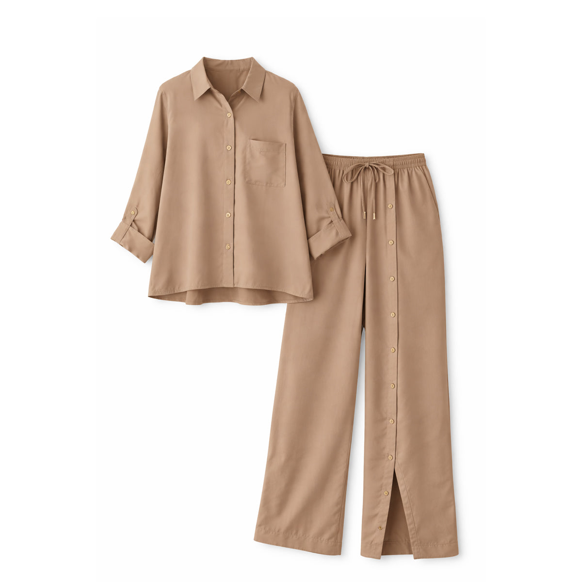 The Solène Luxe Set – Mocha Dune
