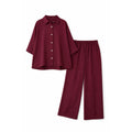 The Seraphine Luxe Set – Royal Burgundy
