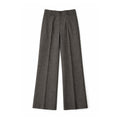 The Virelle Luxe Trousers – Charcoal Form