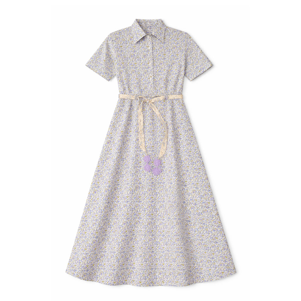 The Elaris Luxe Dress – Meadow Bloom