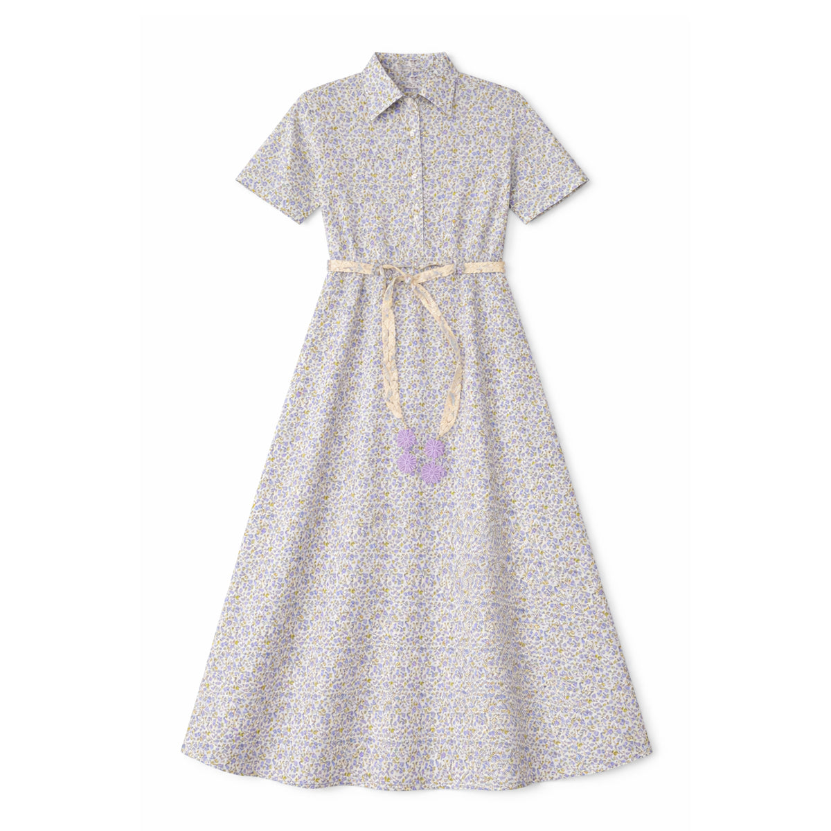 The Elaris Luxe Dress – Meadow Bloom