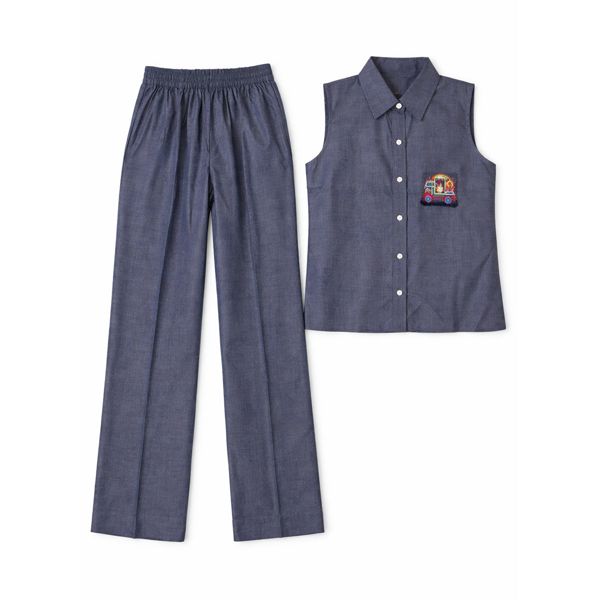 The Mehran Luxe Set – Indigo Heritage