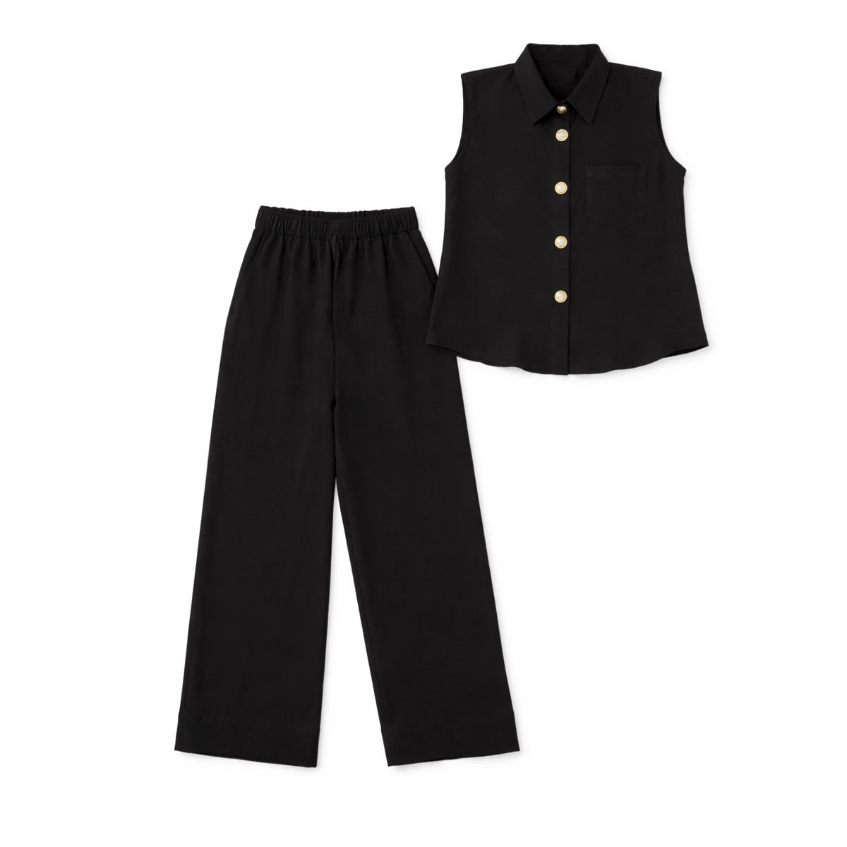 The Virelle Noir Set – Gold Essence