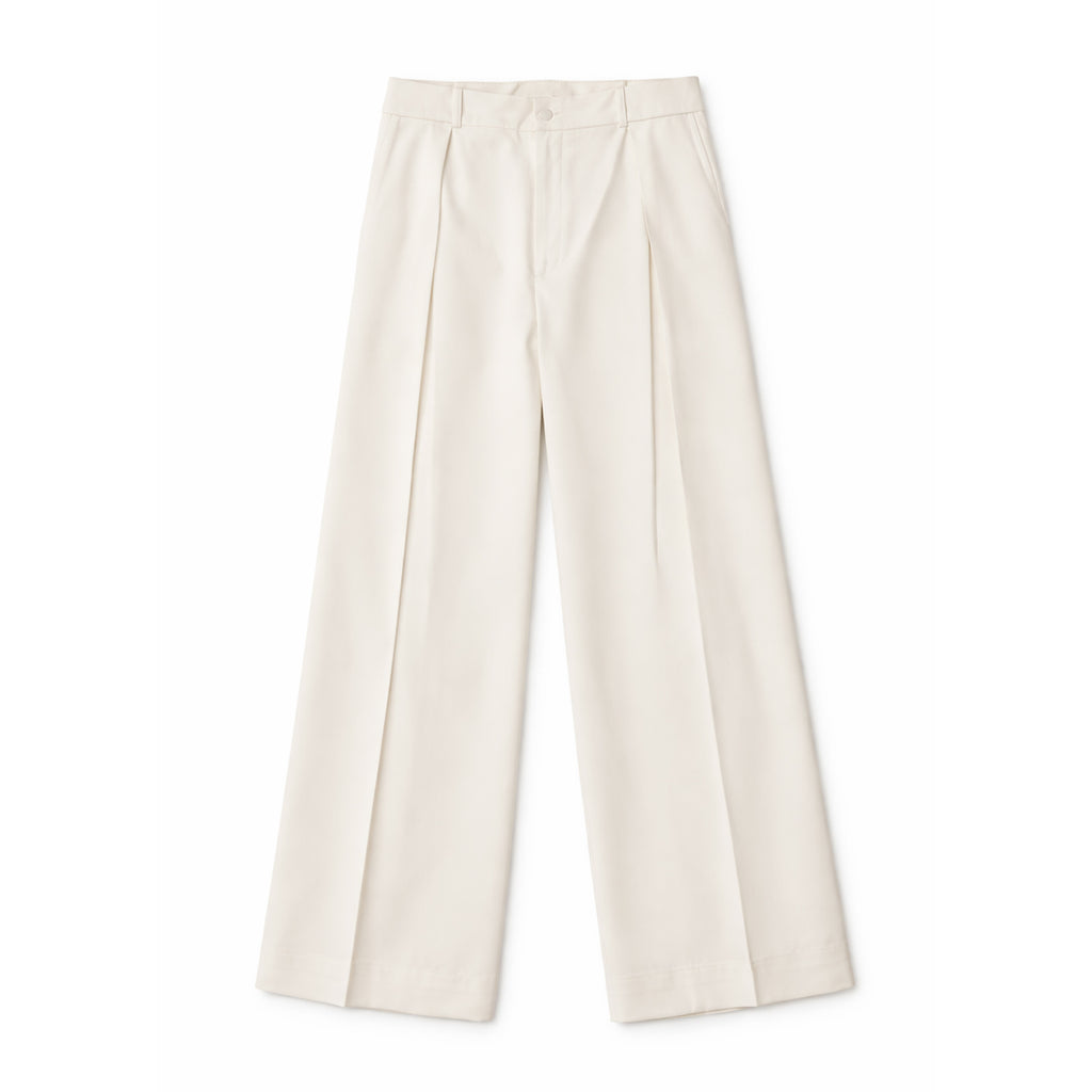The Sorelle Tailored Trousers – Ivory Form