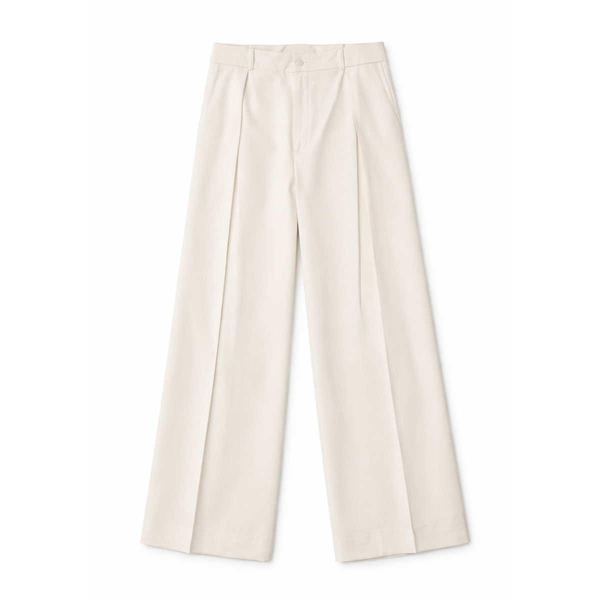 The Sorelle Tailored Trousers – Ivory Form