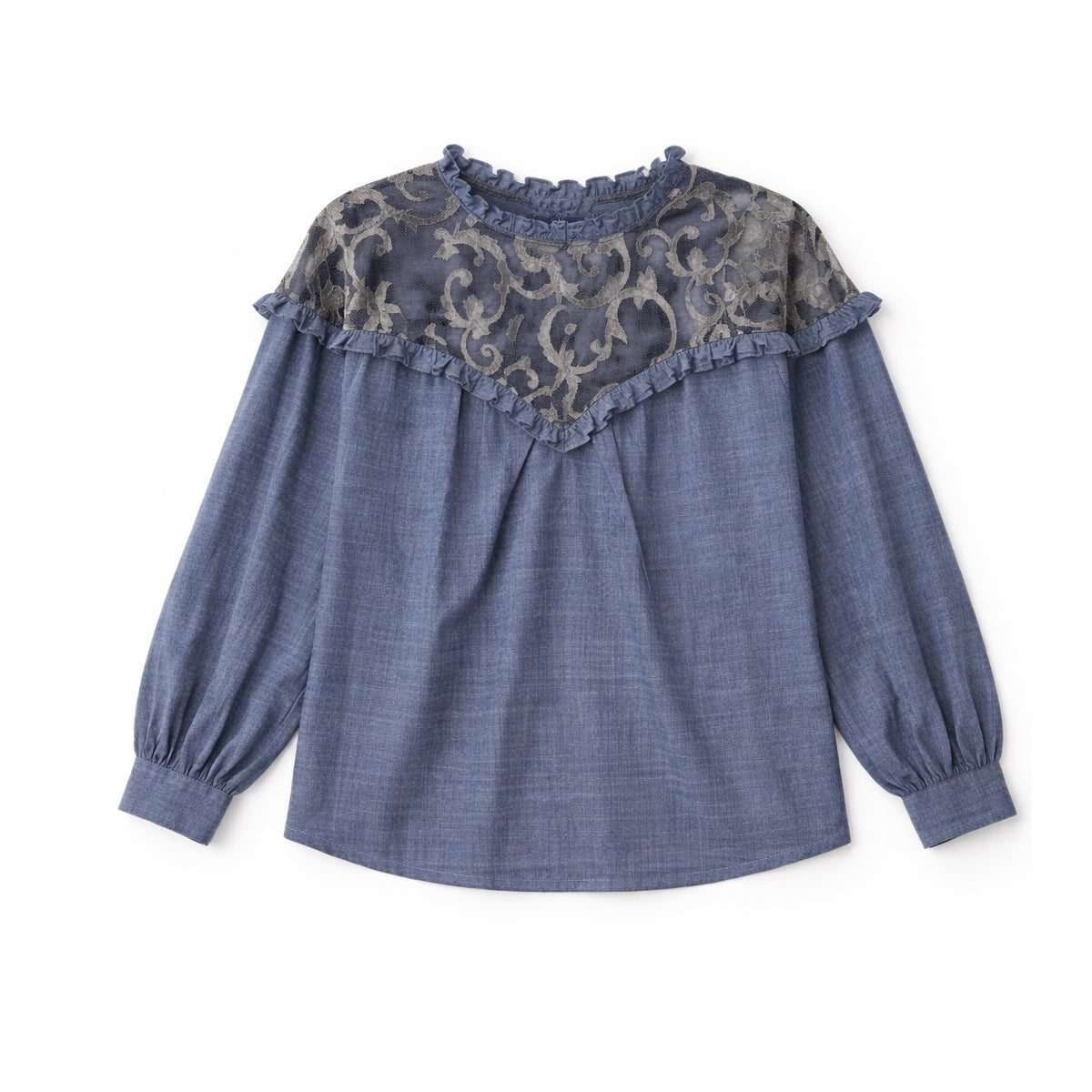 The Elowen Heritage Blouse