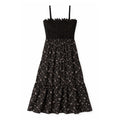 The Nyra Étoile Dress – Midnight Bloom
