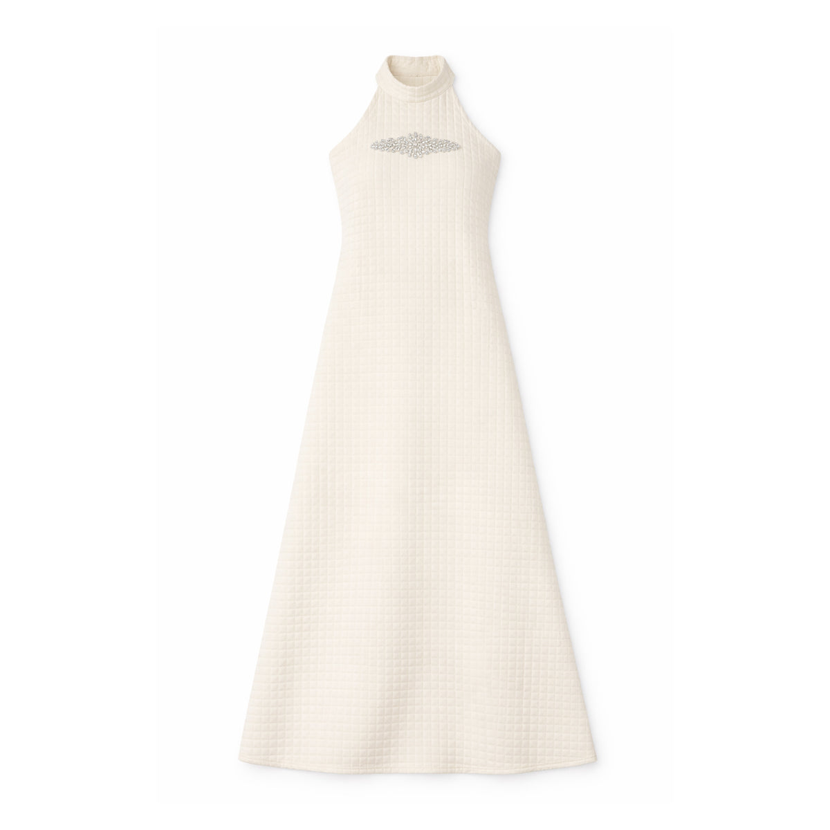 The Élyra Luxe Gown – Ivory Radiance