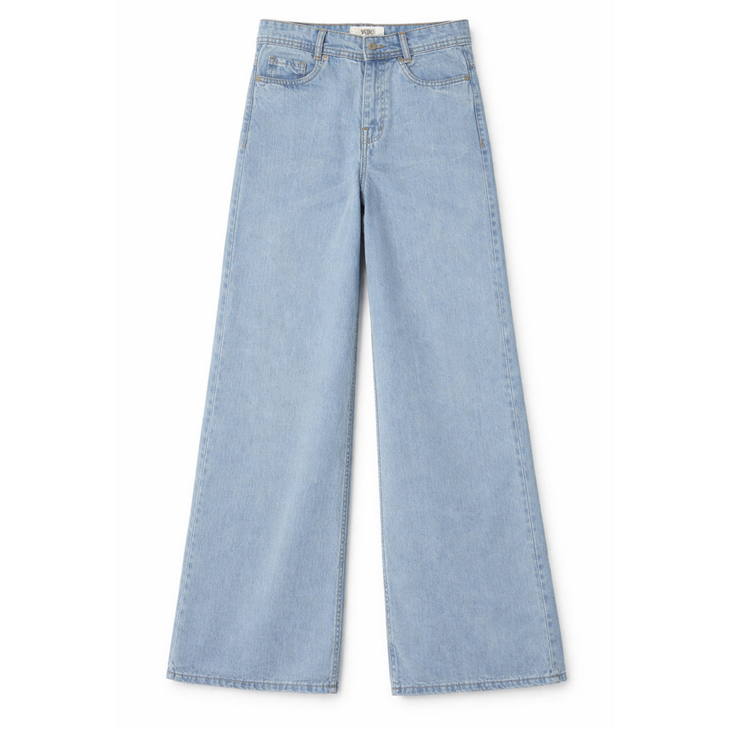 The Avenor Luxe Denim – Sky Wash