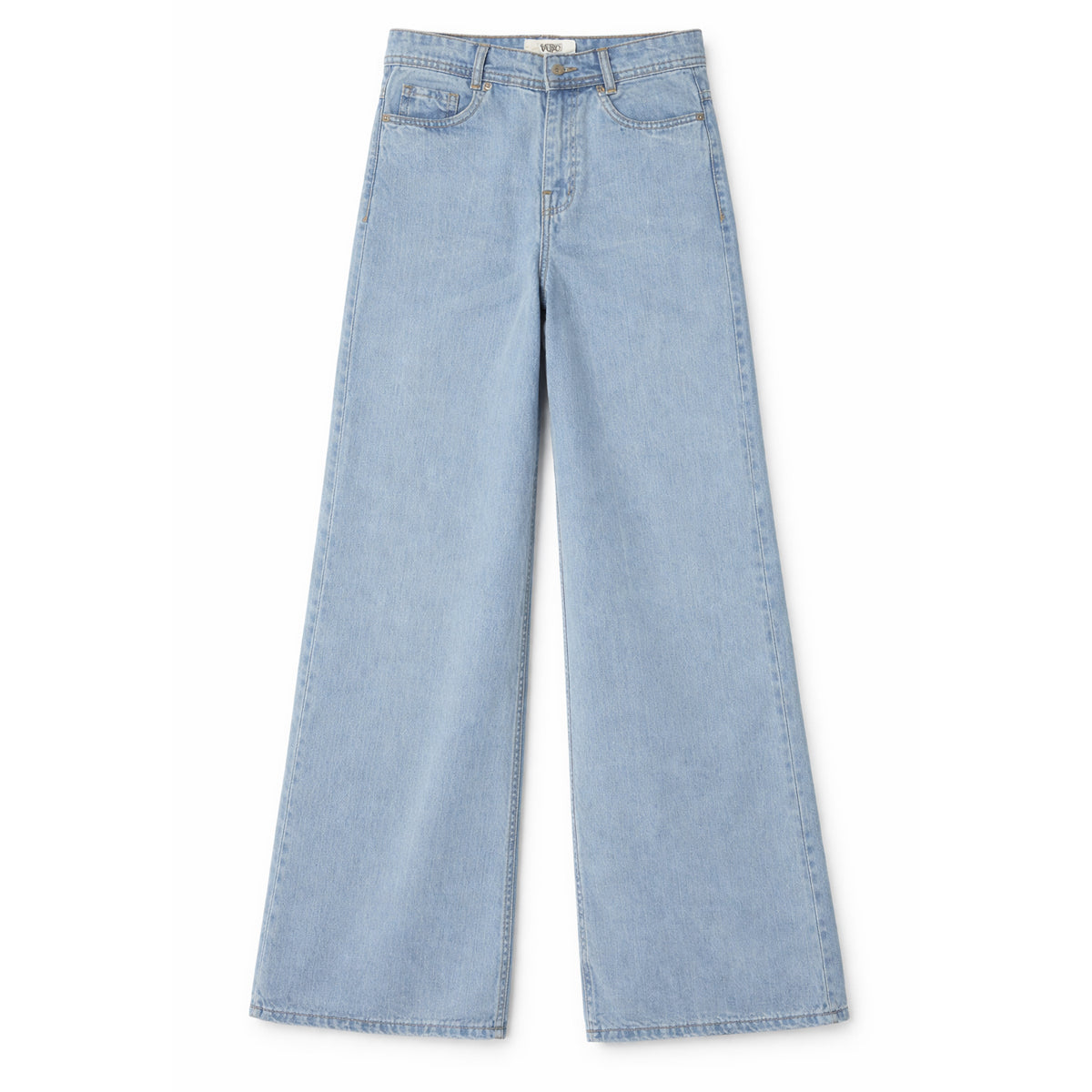 The Avenor Luxe Denim – Sky Wash
