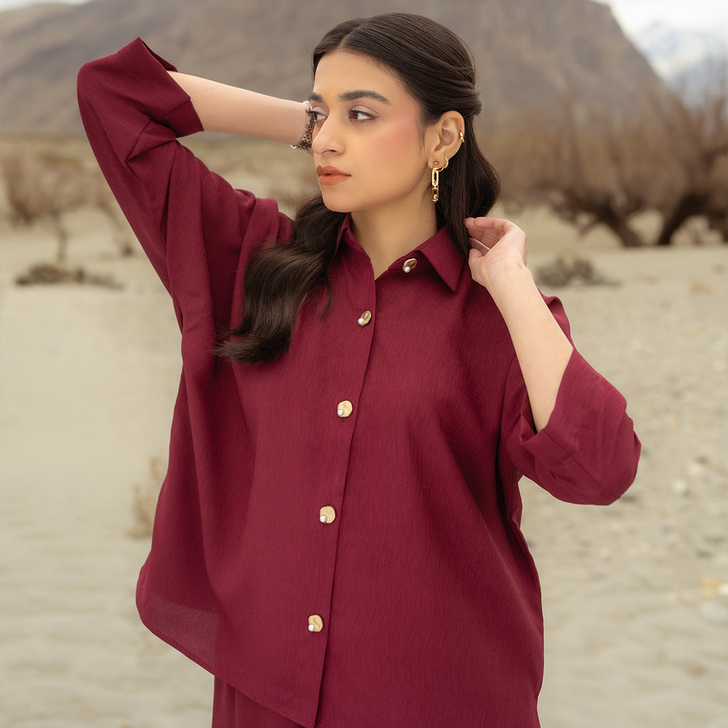 The Seraphine Luxe Set – Royal Burgundy