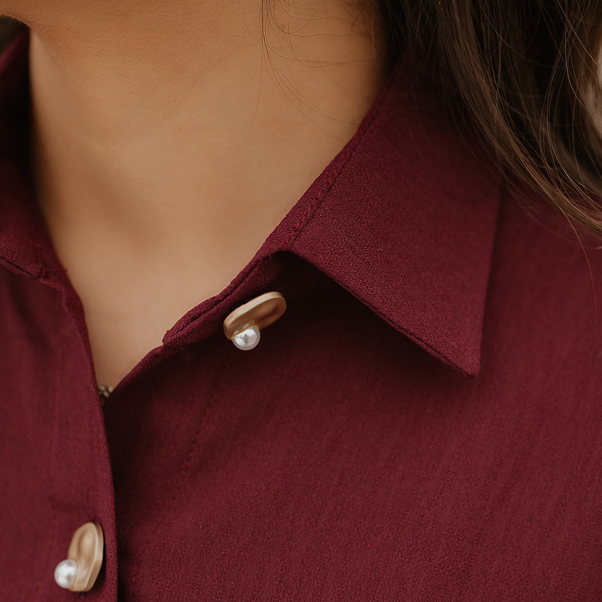 The Seraphine Luxe Set – Royal Burgundy