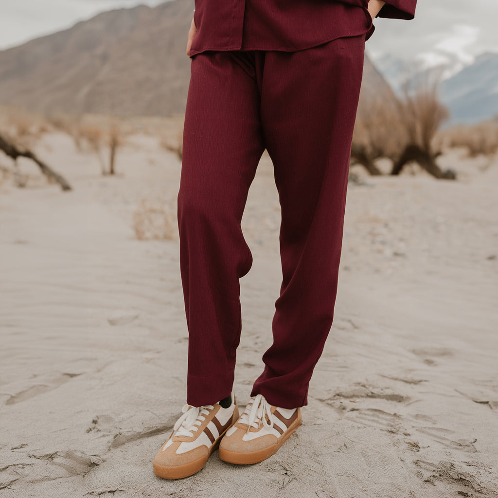 The Seraphine Luxe Set – Royal Burgundy