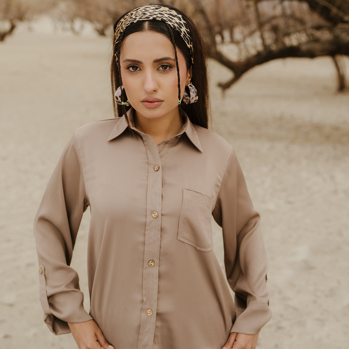 The Solène Luxe Set – Mocha Dune