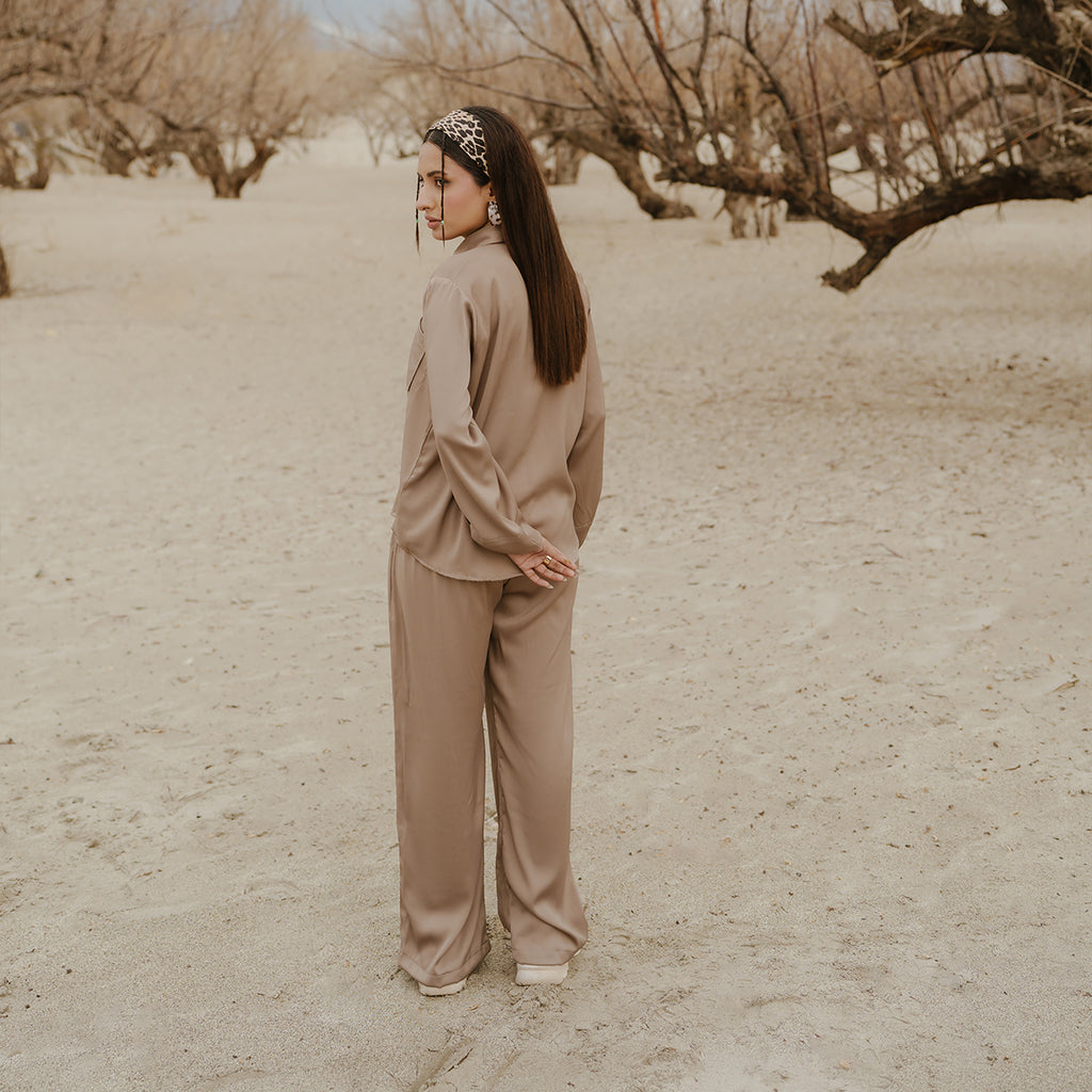 The Solène Luxe Set – Mocha Dune