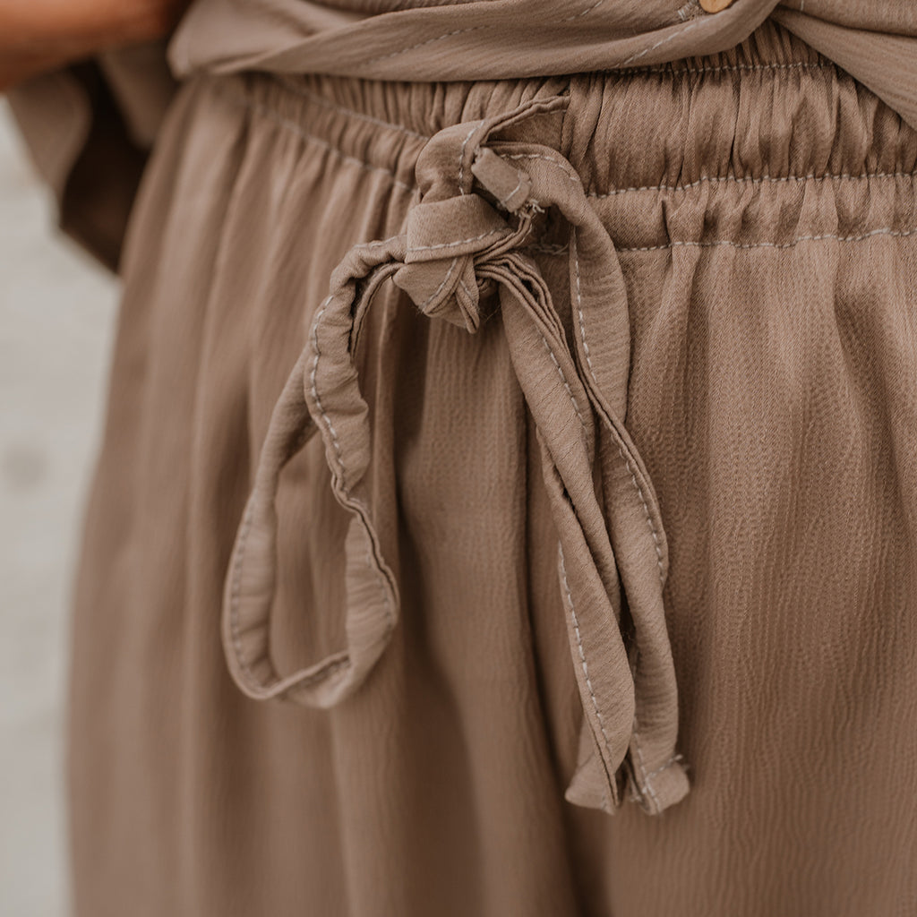 The Solène Luxe Set – Mocha Dune