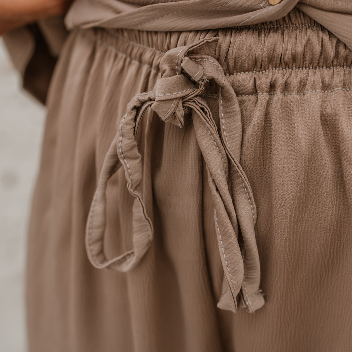 The Solène Luxe Set – Mocha Dune