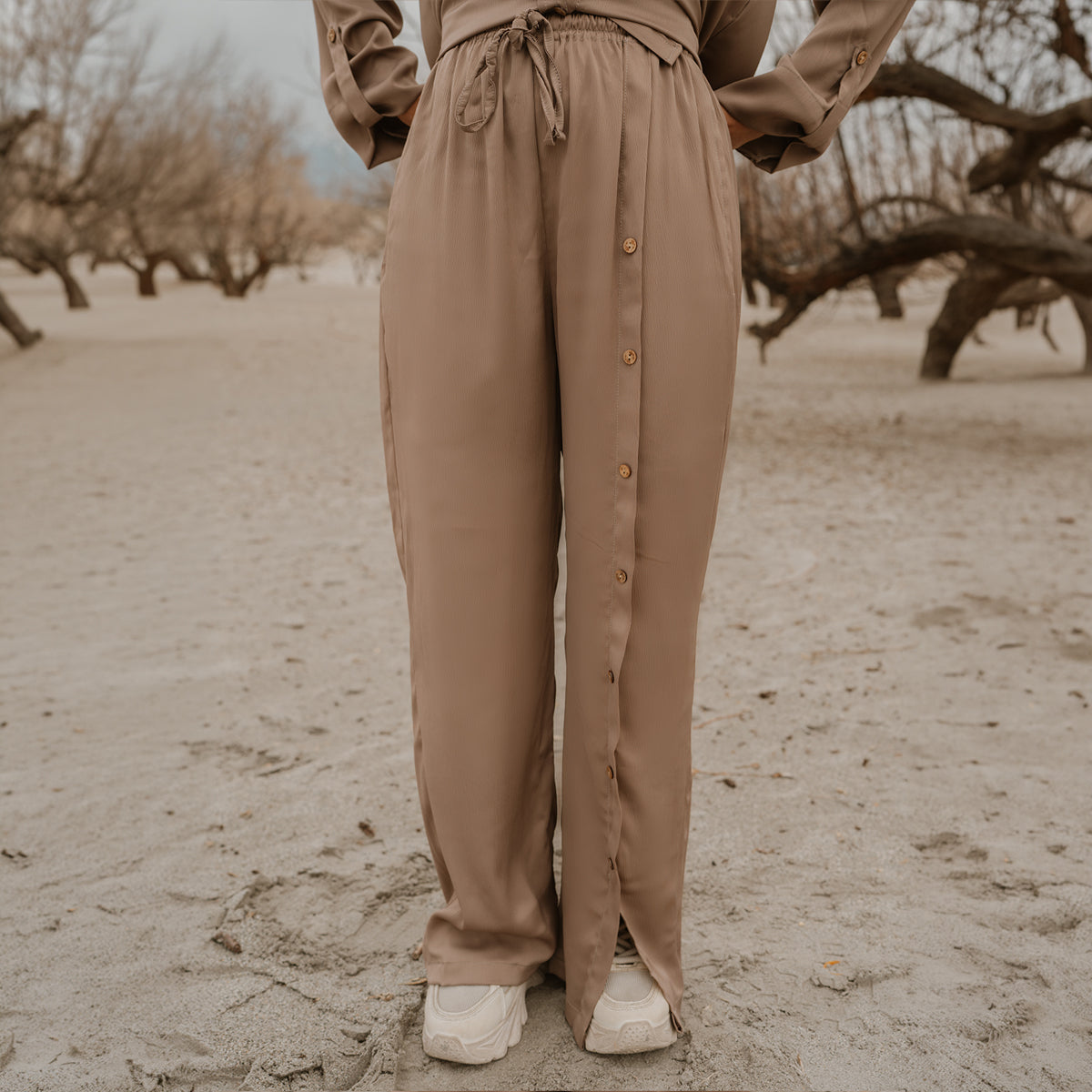 The Solène Luxe Set – Mocha Dune
