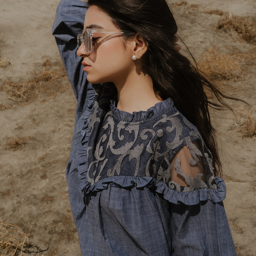 The Elowen Heritage Blouse