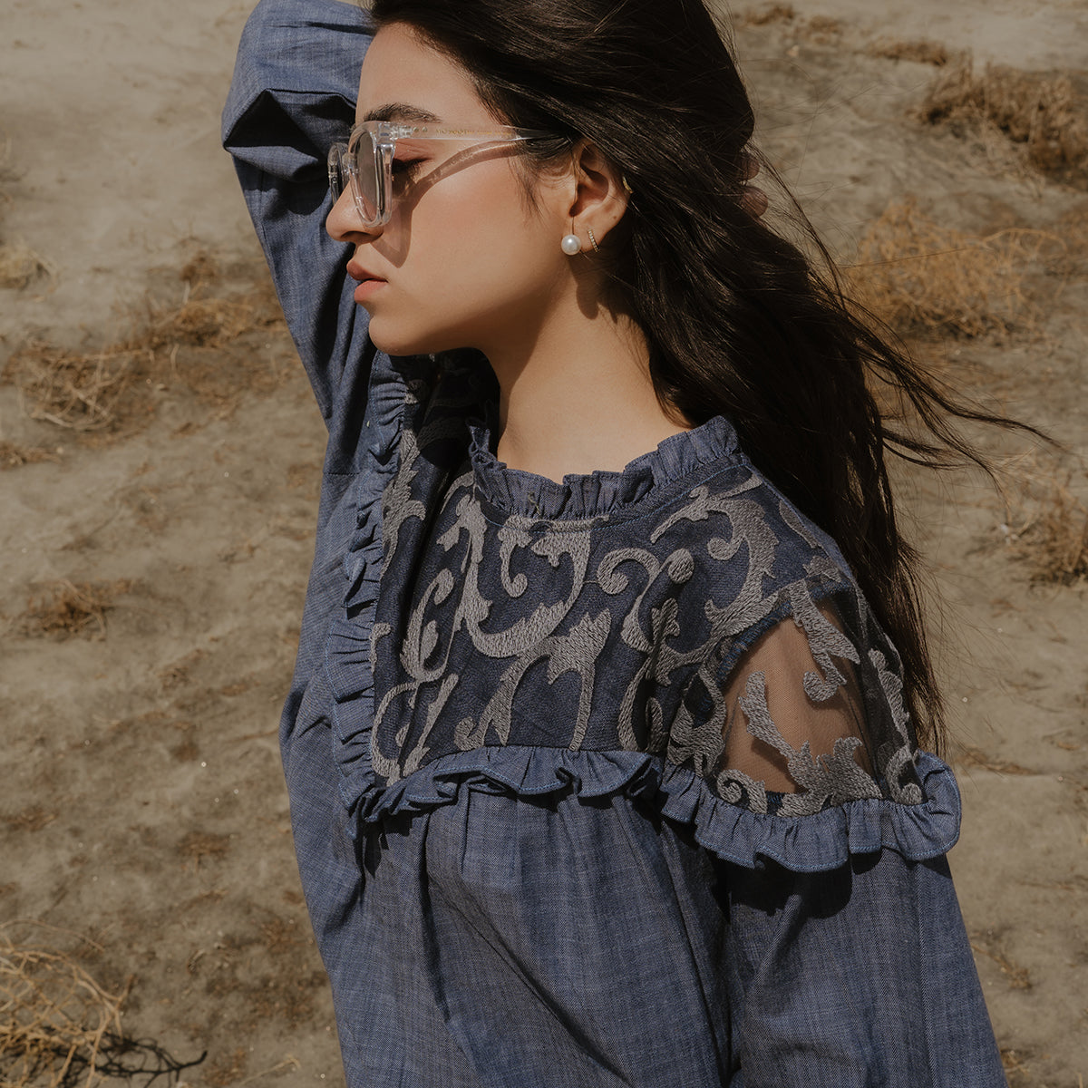 The Elowen Heritage Blouse