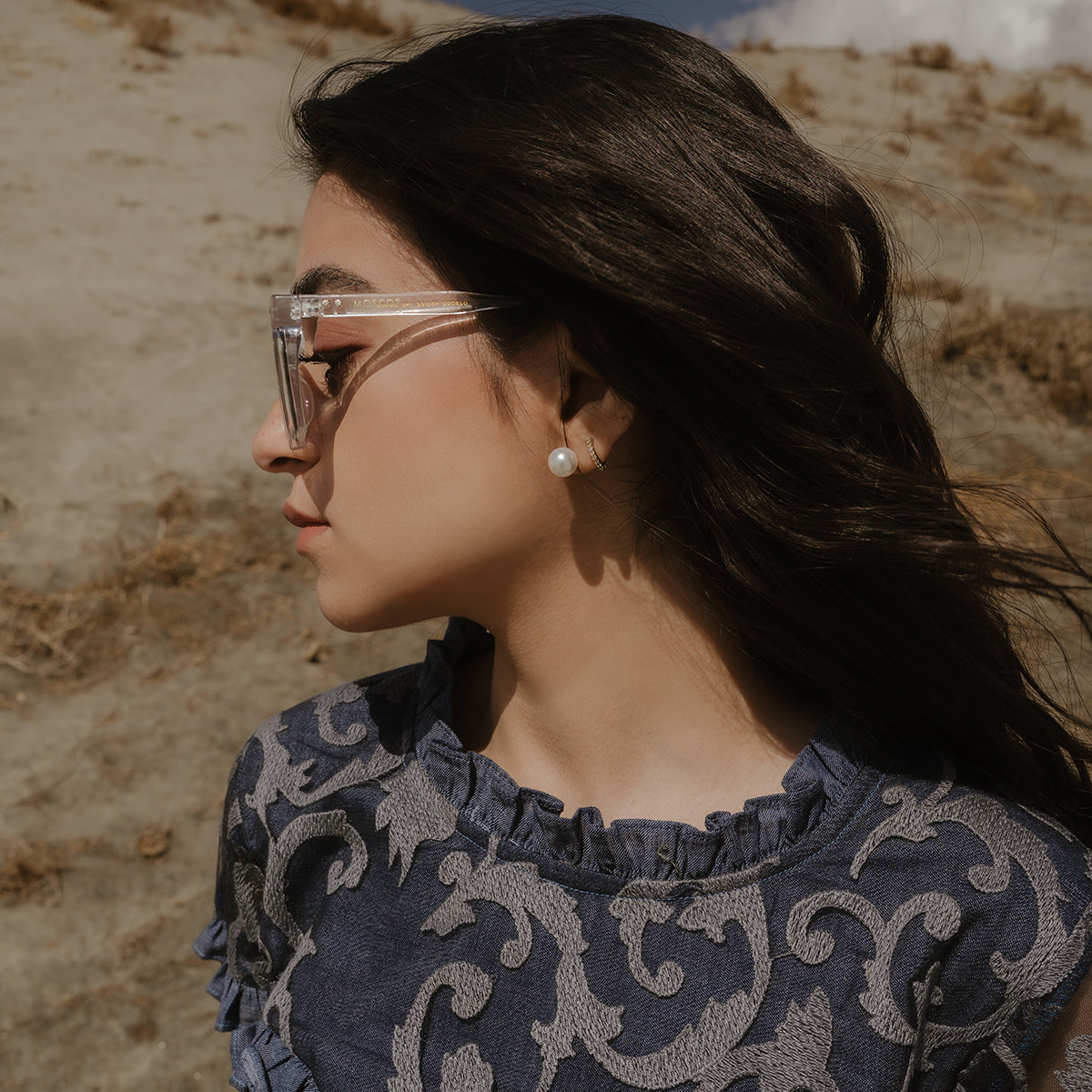 The Elowen Heritage Blouse