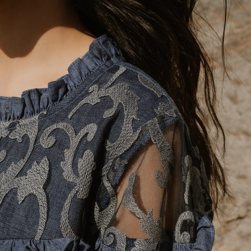 The Elowen Heritage Blouse