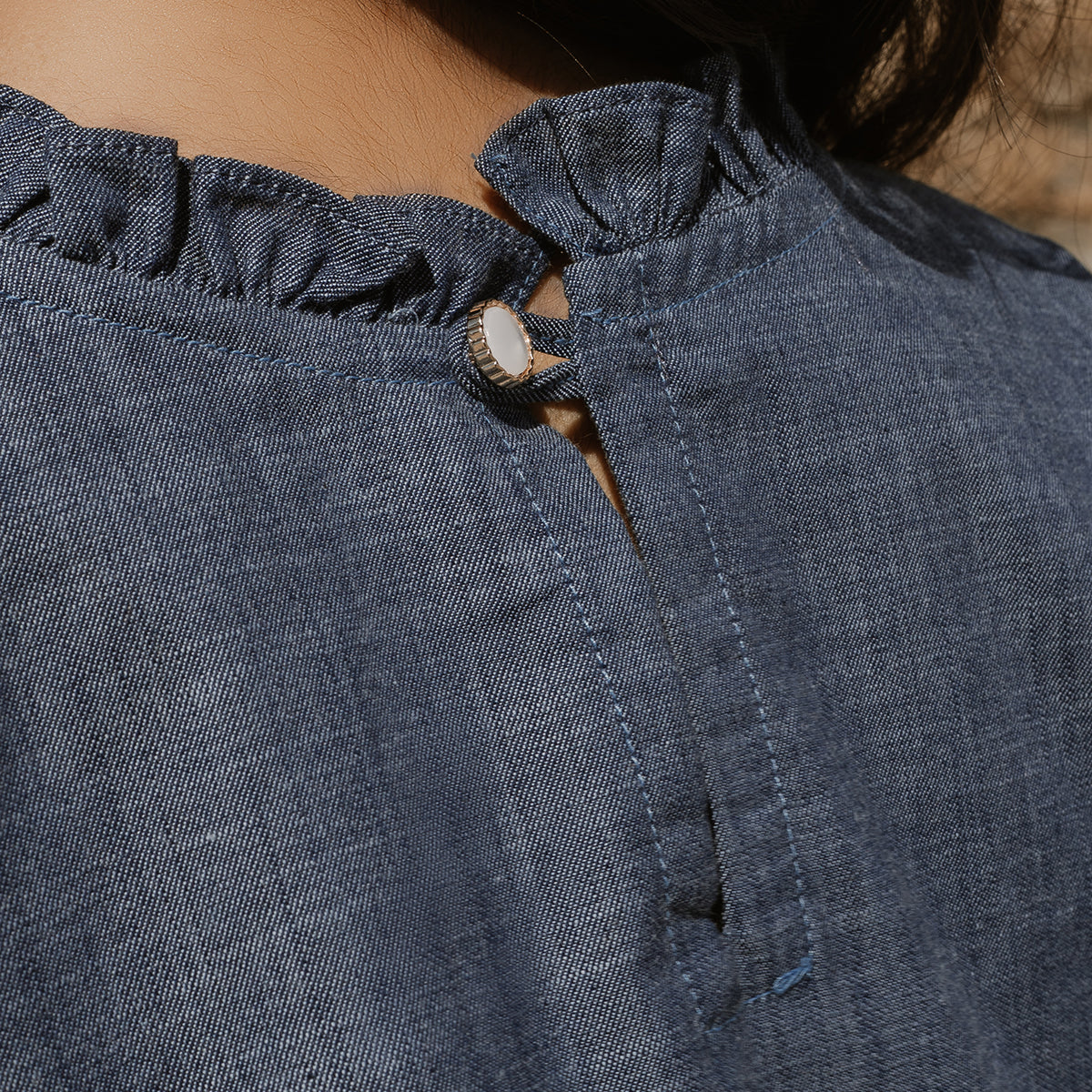The Elowen Heritage Blouse
