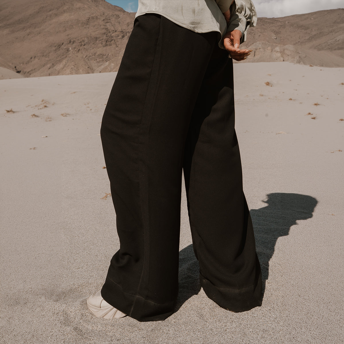 Maison Noir Statement Pants