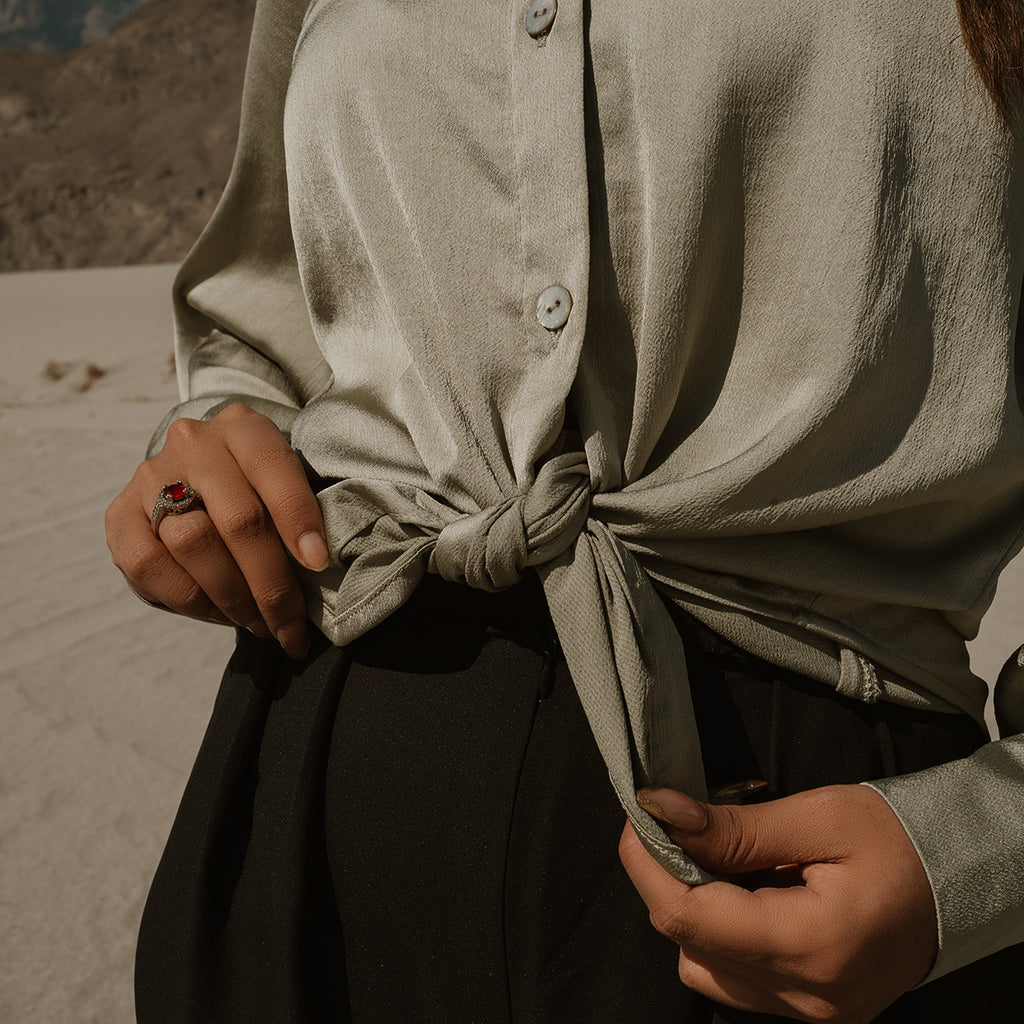 Maison Noir Statement Pants