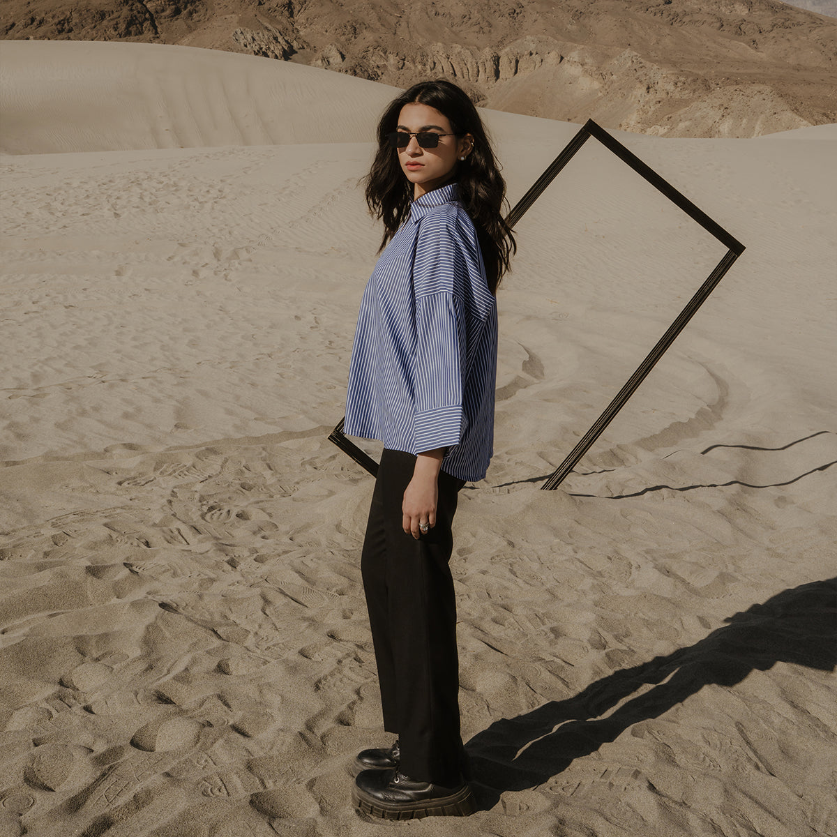 The Veyron Luxe Tee – Noir Statement