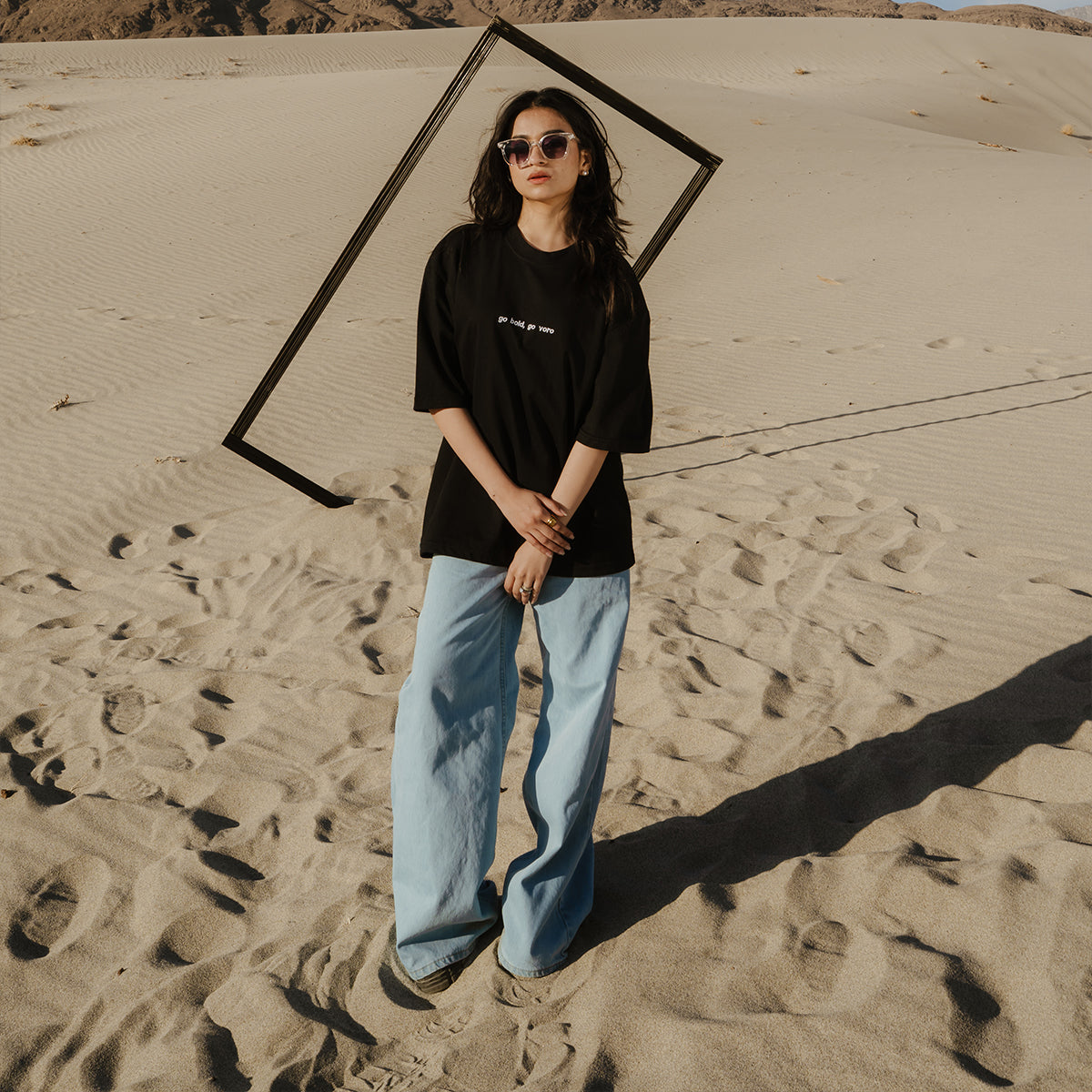 The Avenor Luxe Denim – Sky Wash