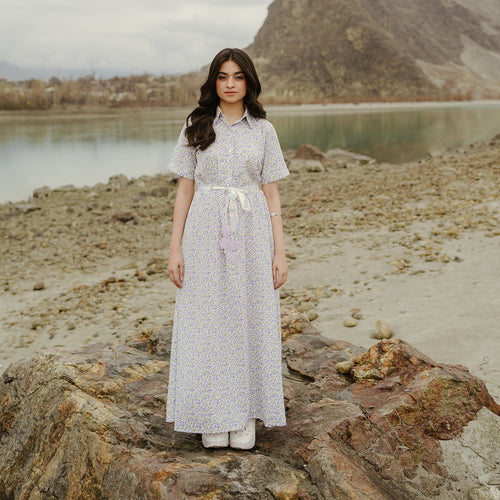 The Elaris Luxe Dress – Meadow Bloom