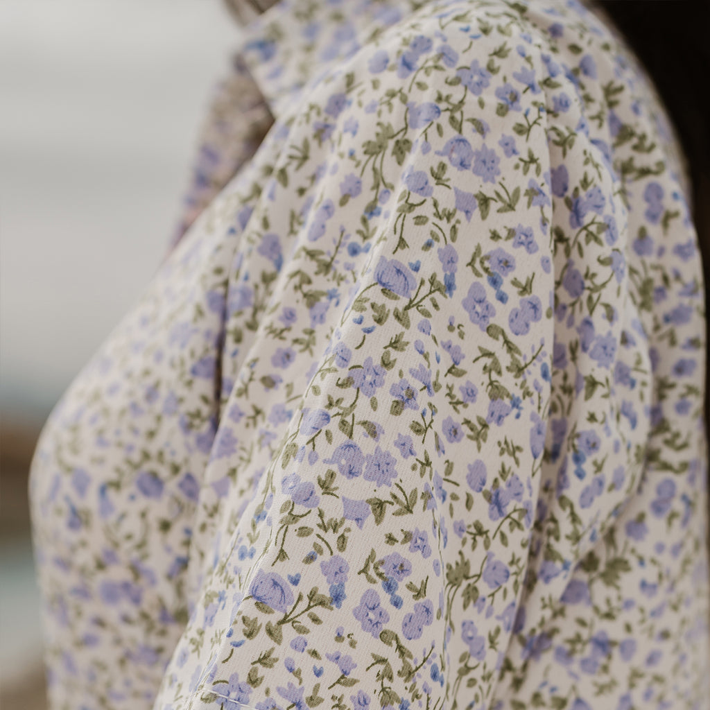 The Elaris Luxe Dress – Meadow Bloom