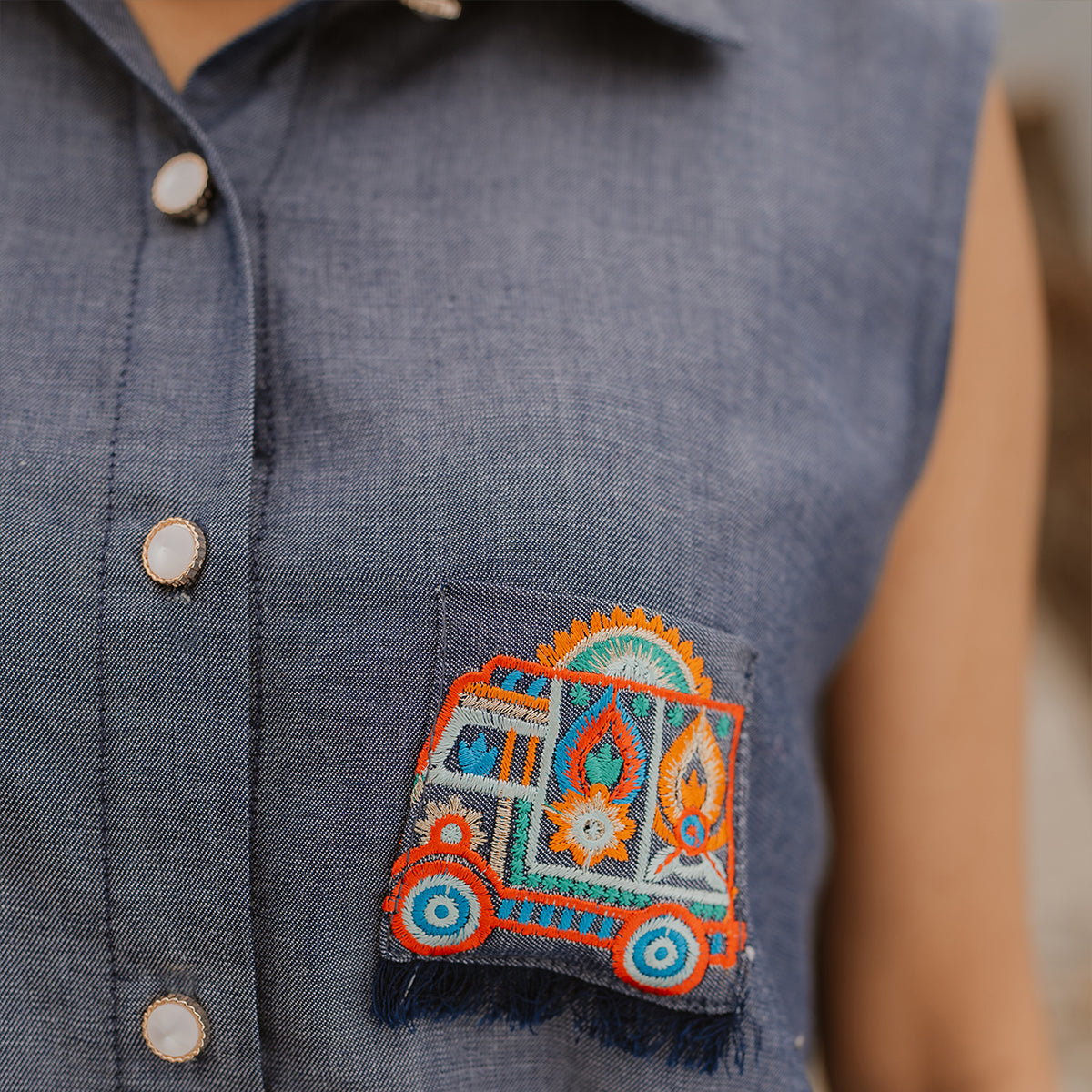 The Mehran Luxe Set – Indigo Heritage