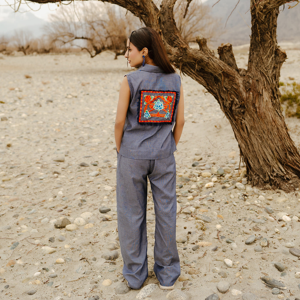 The Mehran Luxe Set – Indigo Heritage