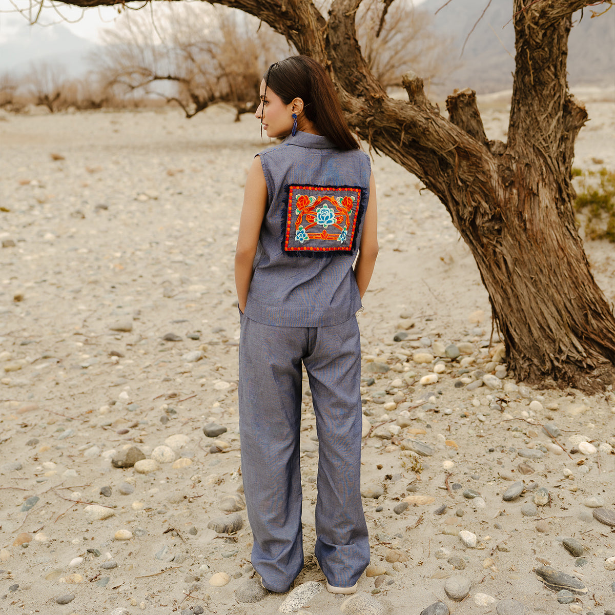 The Mehran Luxe Set – Indigo Heritage
