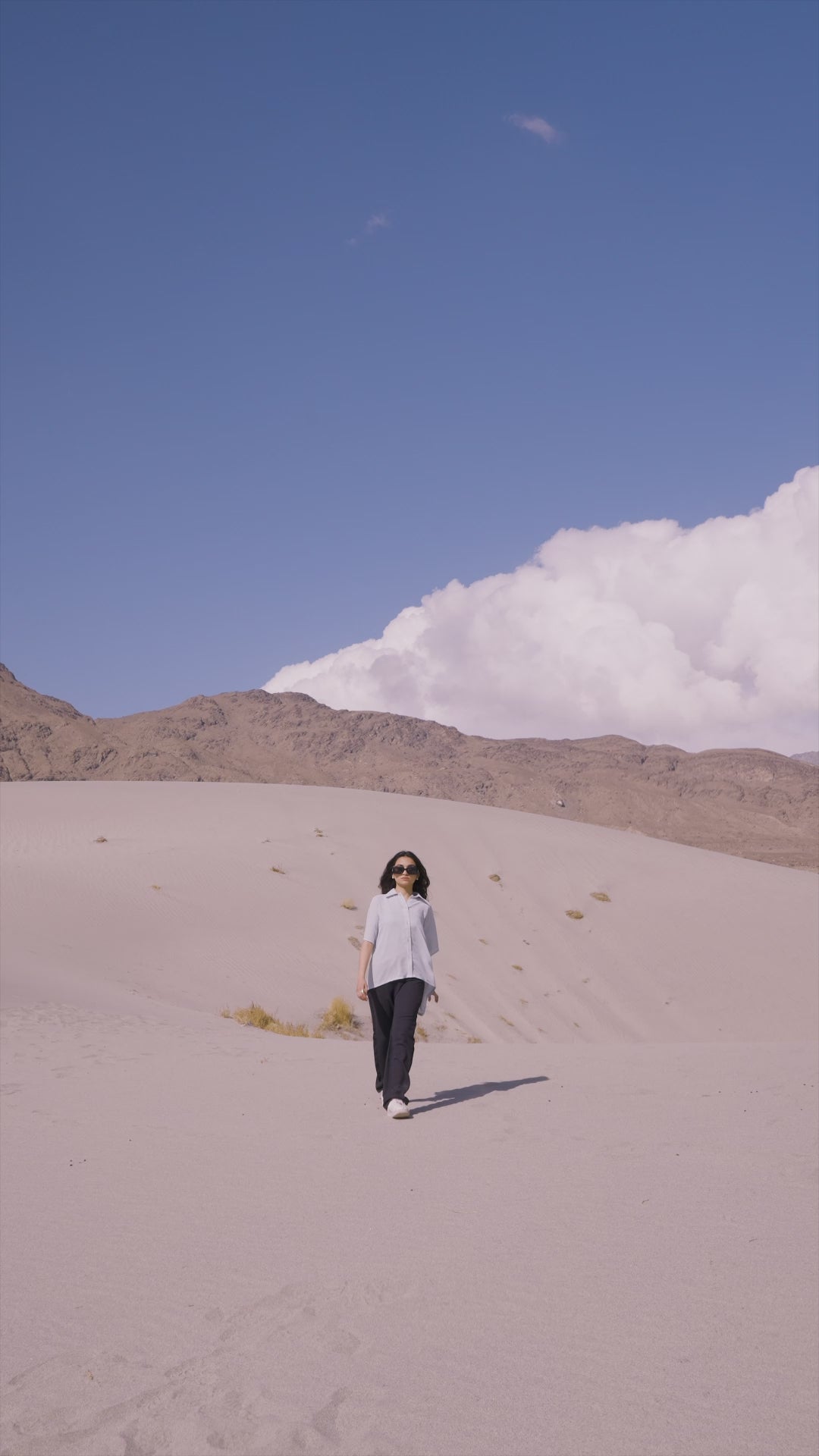 The Élysia Luxe Shirt – Sky Mist