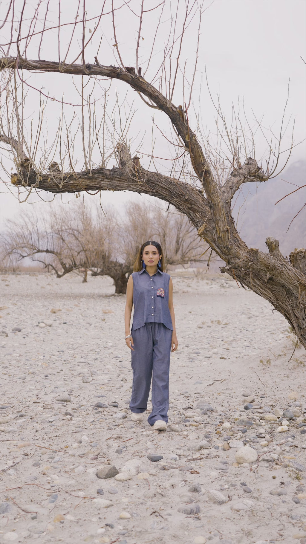 The Mehran Luxe Set – Indigo Heritage