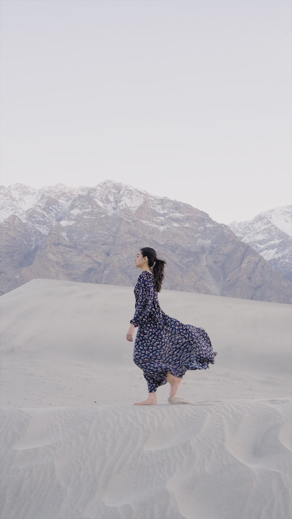 The Nyra Luxe Dress – Midnight Bloom