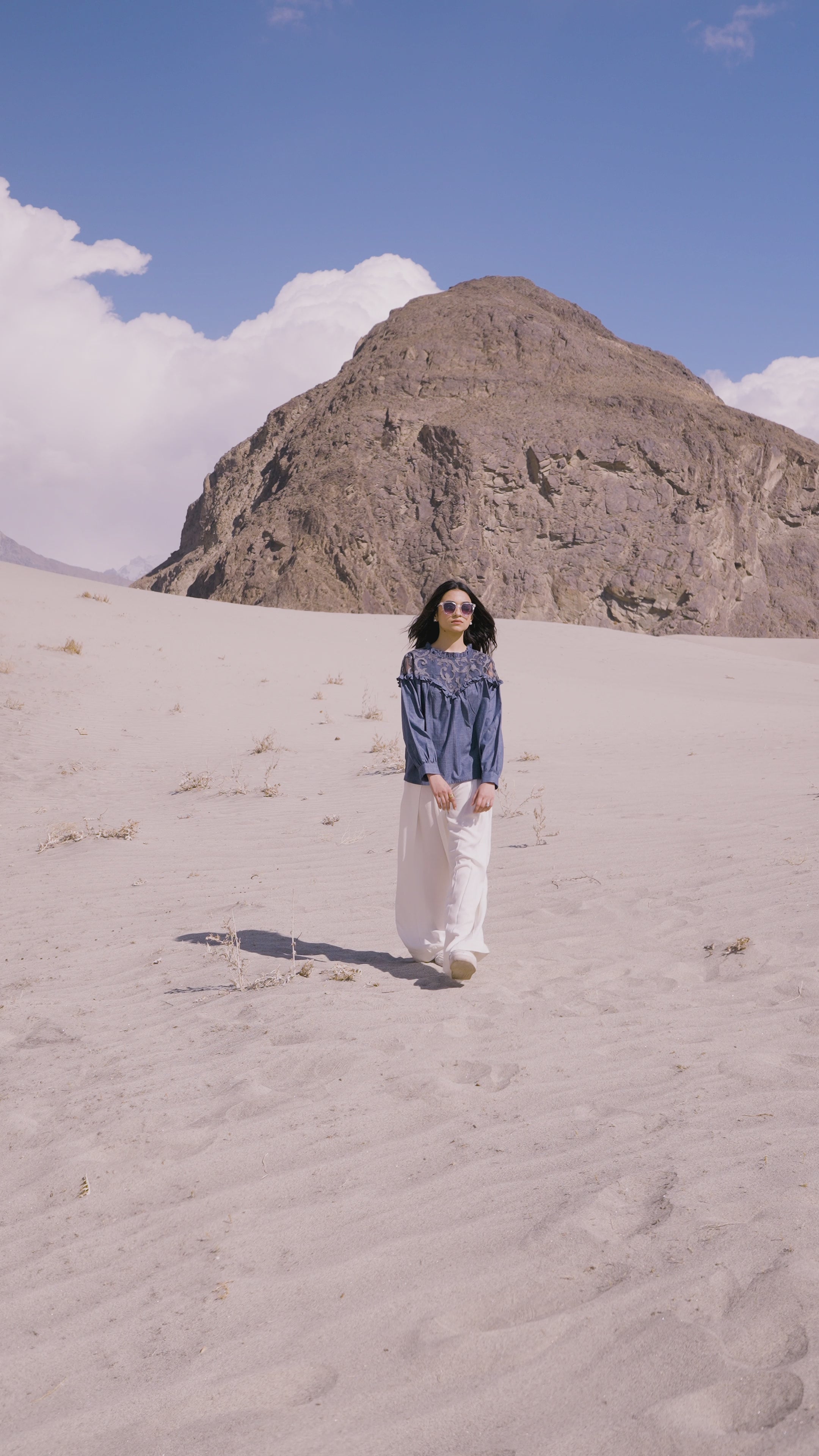 The Elowen Heritage Blouse